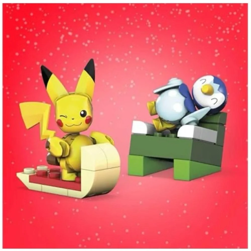Mega Construx Pokémon Holiday Calendar Building Set Christmas
